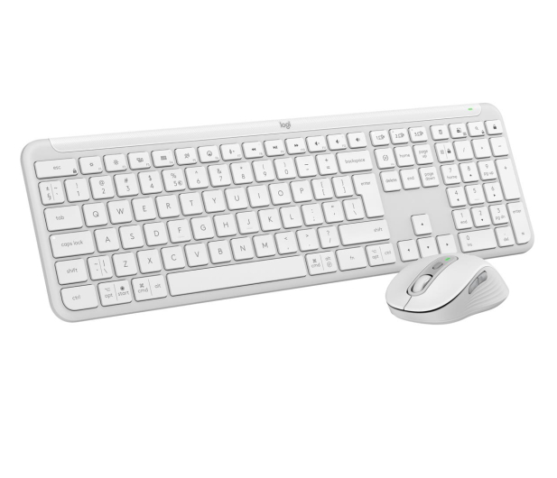 LOGITECH MK950 biały 920-012491 - 1233178 - zdjęcie 2